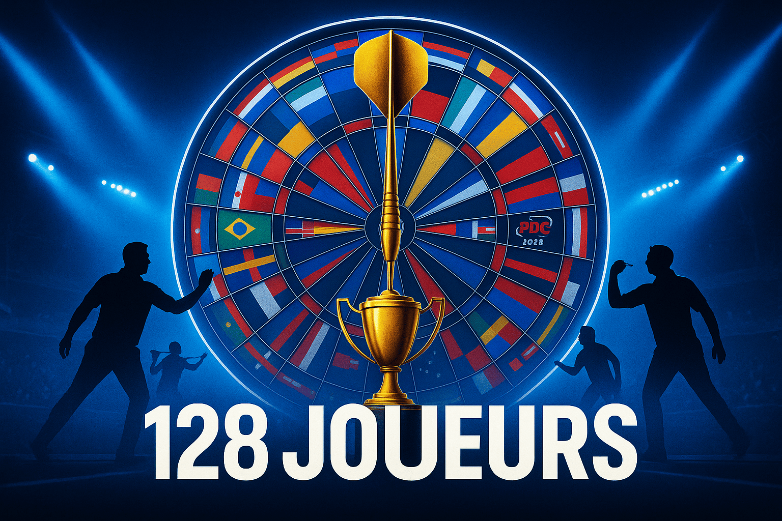 2026 : Le plus grand Championnat du Monde de Fléchettes PDC dévoile son parcours de qualification
