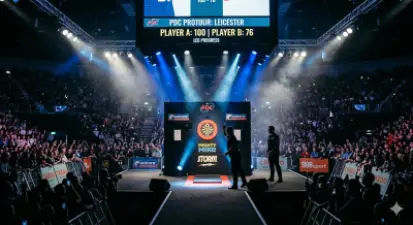 Players Championship 18 à Leicester : Nijman favori, Greaves en vedette, le tirage complet