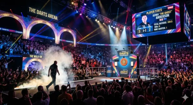 Gerwyn Price veut un Royal Rumble à la WWE pour la Premier League de fléchettes : bonne idée ou coup de communication ?
