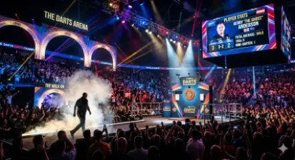 Gerwyn Price veut un Royal Rumble à la WWE pour la Premier League de fléchettes : bonne idée ou coup de communication ?