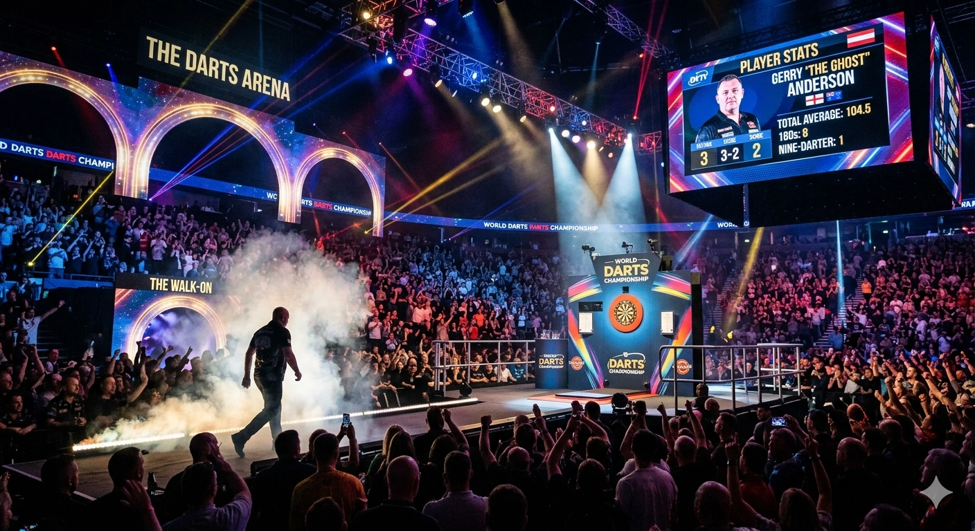 Gerwyn Price veut un Royal Rumble à la WWE pour la Premier League de fléchettes : bonne idée ou coup de communication ?