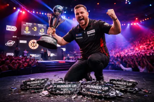 Ross Smith remporte l'International Darts Open à Riesa : analyse d'un titre libérateur