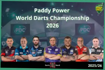 Championnat du Monde Fléchettes 2026 (PDC) : Tableau, Date & Diffusion TV