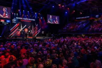 Copenhague Nordic Darts Masters 2026 : Date, favoris et diffusion TV