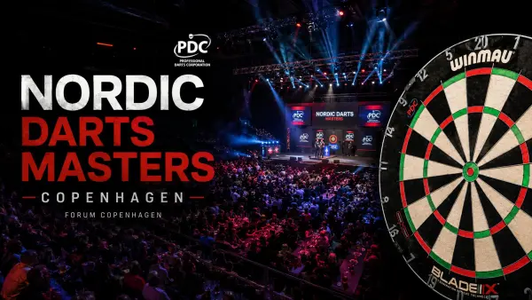 Nordic Darts Masters 2026 : date, programme, joueurs et prize money
