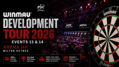2026 Winmau Development Tour 13-14: Arena MK launches the third weekend of the season