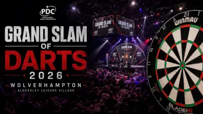 Grand Slam of Darts 2026 : guide complet, format et qualification