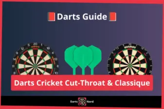 Darts Cricket Rules : Cut-Throat & Classic
