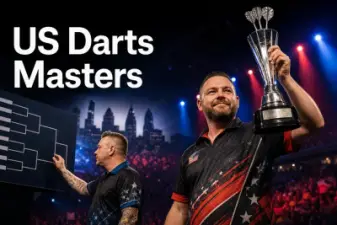 Gary Mawson file à l’US Darts Masters, Leonard Gates et Danny Young sacrés à Philadelphie