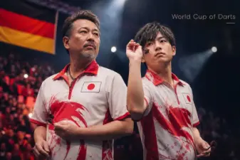 Le Japon choisit Haruki Muramatsu et Motomu Sakai pour la World Cup of Darts 2026