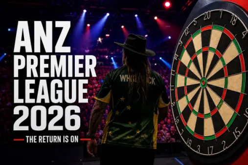 La PDC relance l’ANZ Premier League en 2026, Simon Whitlock en tête d’affiche