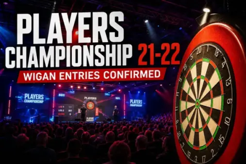 Players Championships 21-22 : les inscrits confirmés avant le double rendez-vous de Wigan