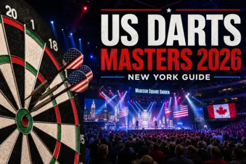 US Darts Masters 2026 : le guide complet du tournoi à New York