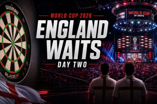 World Cup of Darts 2026 Day Two: England wait as the knockout picture starts to form