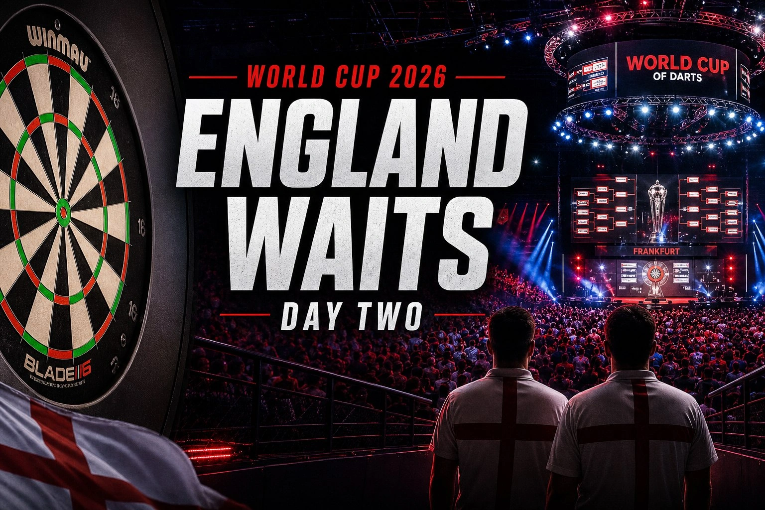 World Cup of Darts 2026 Day Two: England wait as the knockout picture starts to form