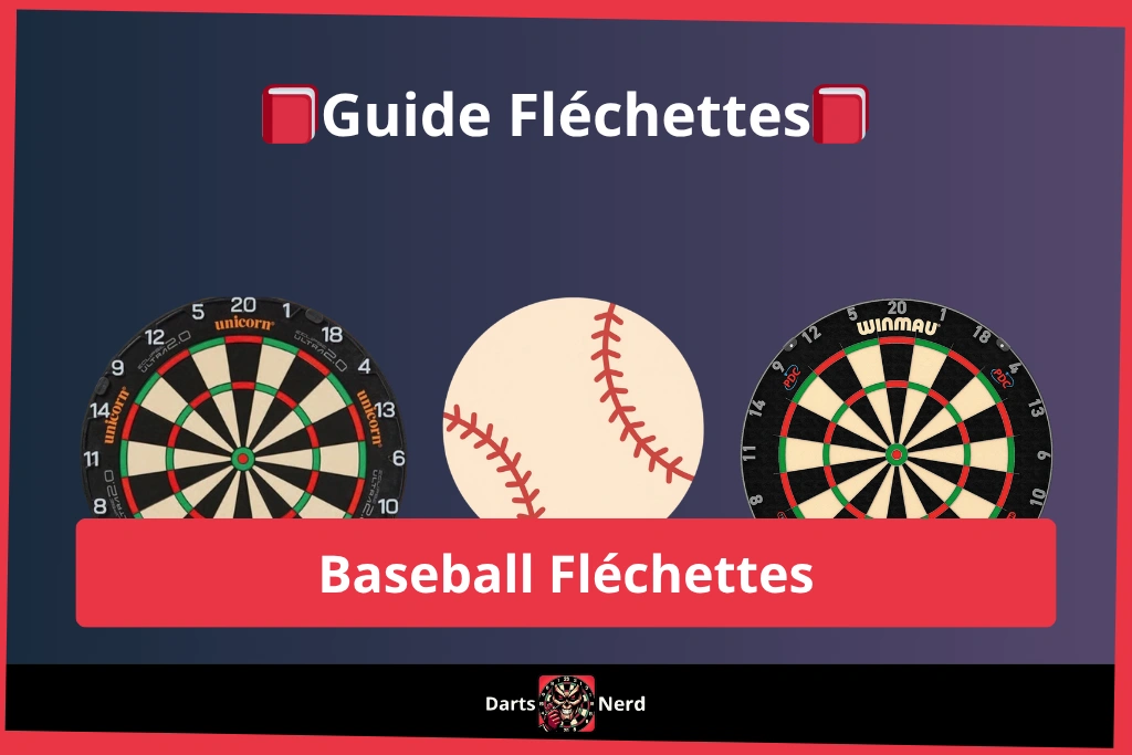Le Baseball aux Fléchettes : Règles des 9 Manches