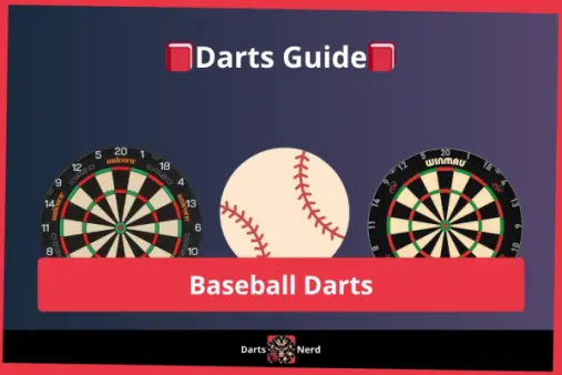 Baseball Darts: 9-Inning Rules