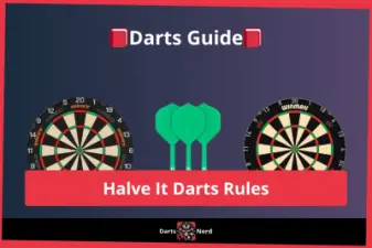 Halve It Darts: Rules of the Thrilling Game