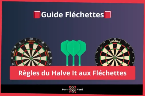 Halve It aux Fléchettes : Règles du Jeu à Suspense