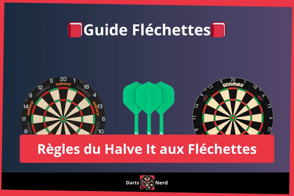 Halve It aux Fléchettes : Règles du Jeu à Suspense