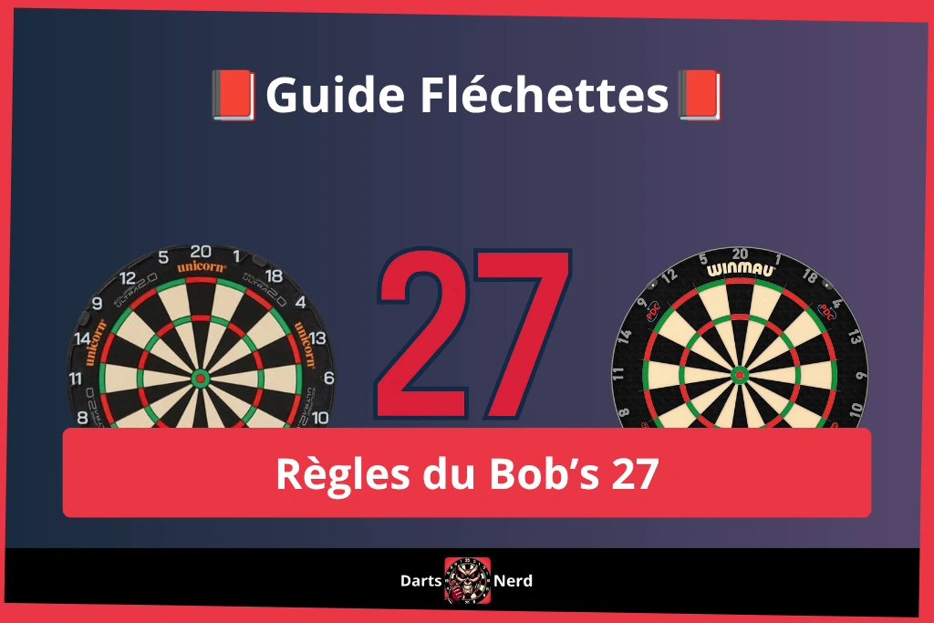 Bob's 27 : l'Exercice de Fléchettes pour Maîtriser les Doubles