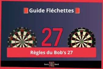 Bob's 27 : l'Exercice de Fléchettes pour Maîtriser les Doubles