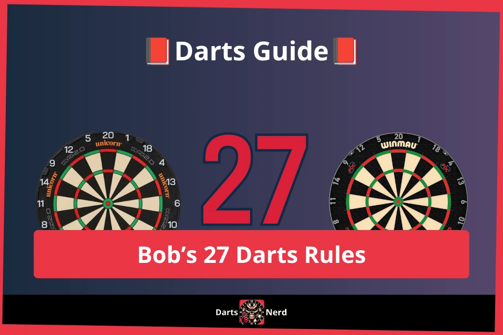 Bob's 27: The Darts Drill to Master the Doubles