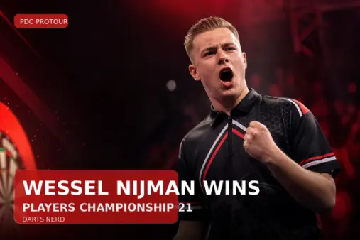 Wessel Nijman remporte le Players Championship 21 et continue sa saison folle