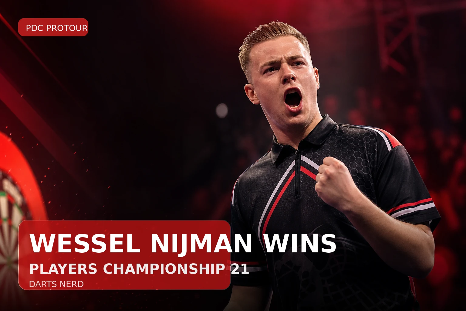 Wessel Nijman remporte le Players Championship 21 et continue sa saison folle