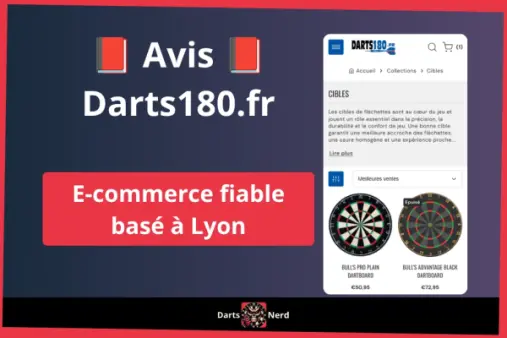 Avis Darts180.fr : est-ce un site fiable ?