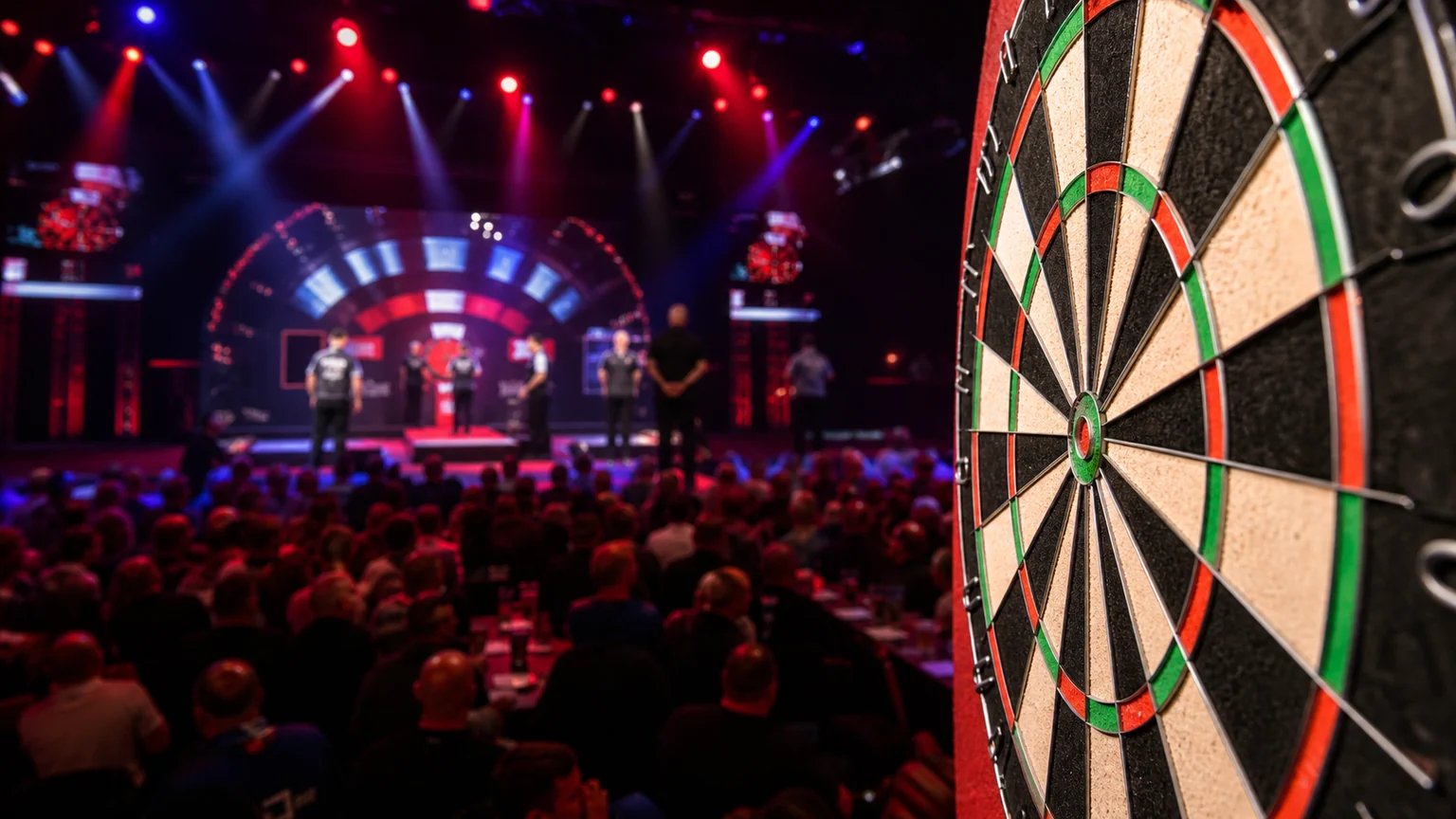 World Matchplay 2026 : la course à Blackpool se resserre avant le cut final