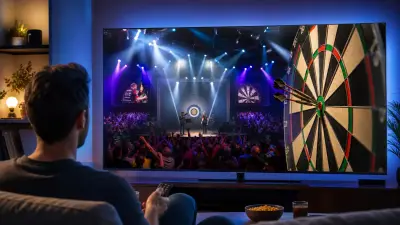 PDCTV arrive sur les applis TV : comment regarder les tournois PDC sur grand écran