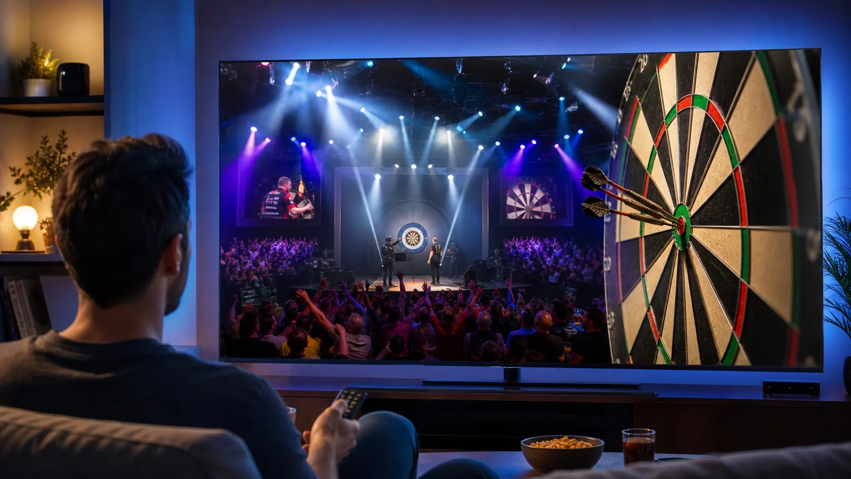 PDCTV arrive sur les applis TV : comment regarder les tournois PDC sur grand écran
