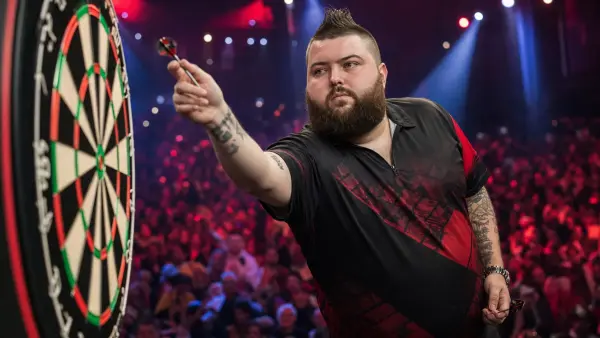 Michael Smith sort du top 32 PDC pour la première fois depuis 2013