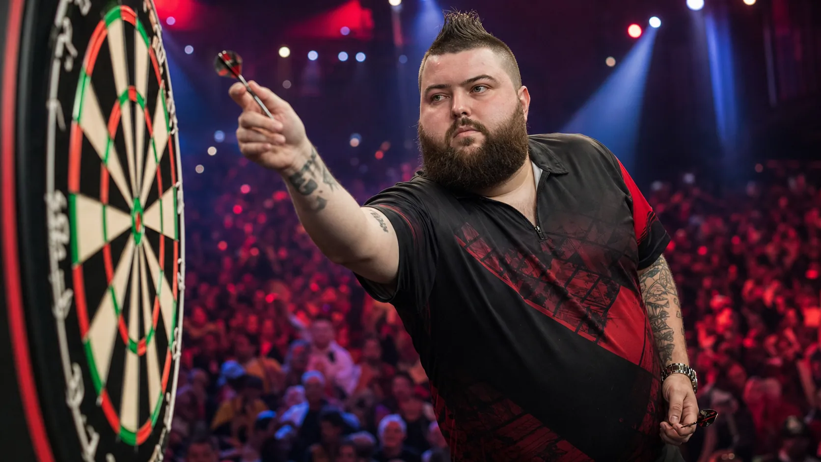 Michael Smith sort du top 32 PDC pour la première fois depuis 2013