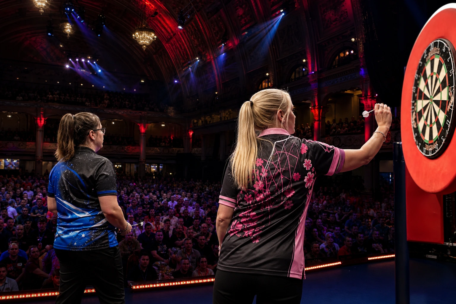 2026 Women’s World Matchplay: draw confirmed for Blackpool
