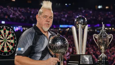 Peter Wright : ses trophées majeurs ne sont pas à vendre, assure son épouse