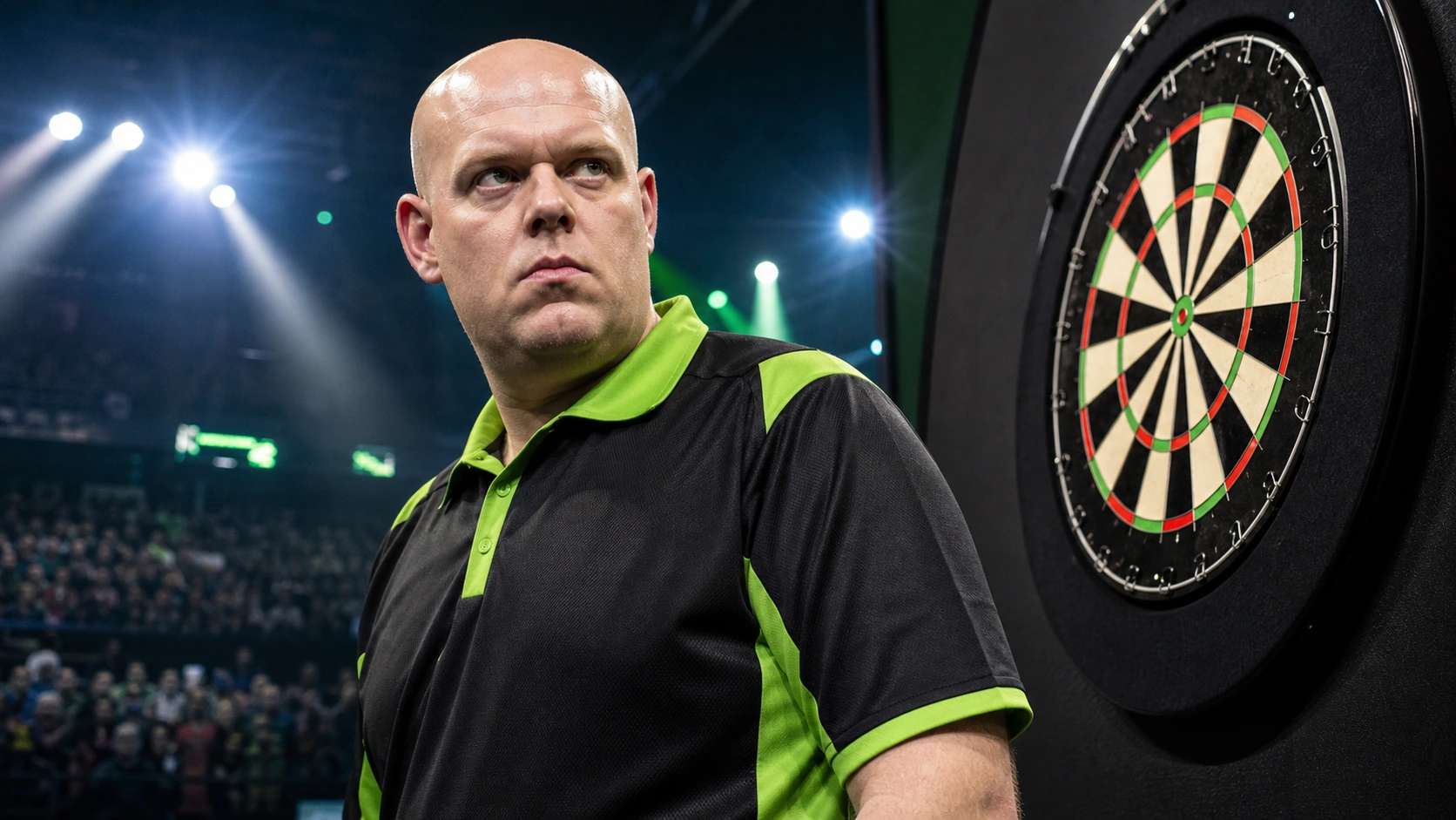 Michael van Gerwen inquiète par son inconstance récurrente