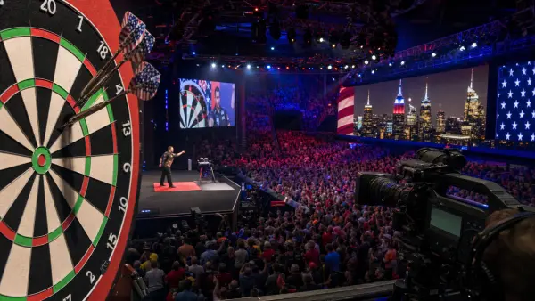 ESPN diffusera cinq grands événements PDC aux États-Unis dès l’US Darts Masters 2026