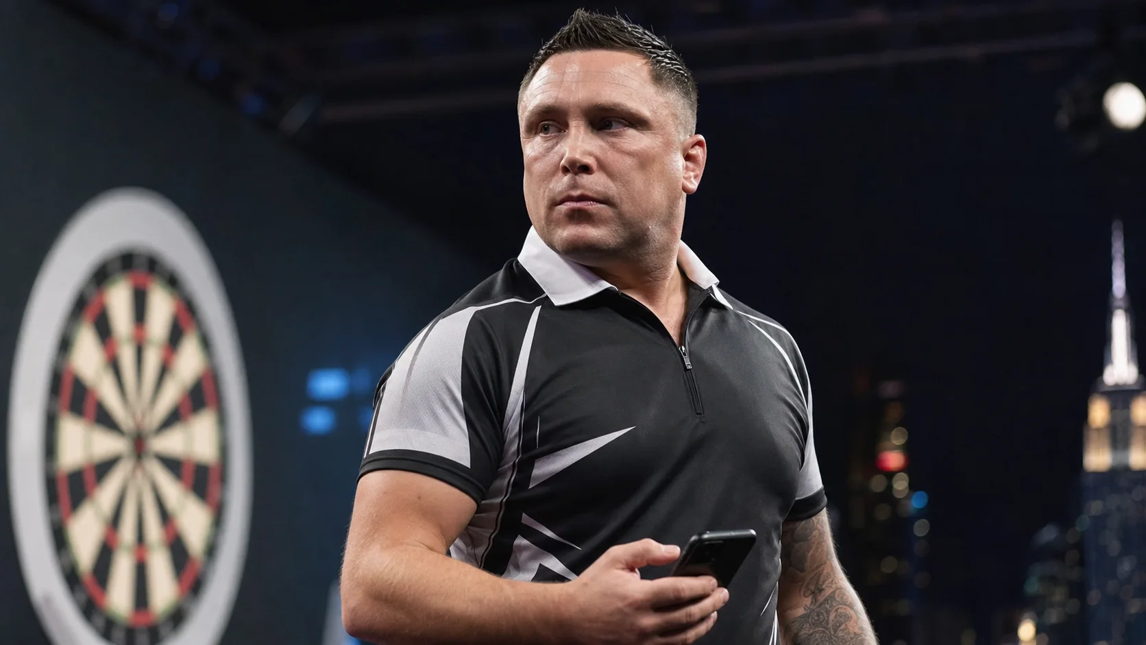 Gerwyn Price recadre un parieur insultant après sa défaite au US Darts Masters