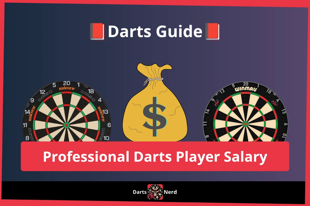 Professional Darts Player Salary: How much do they earn?
