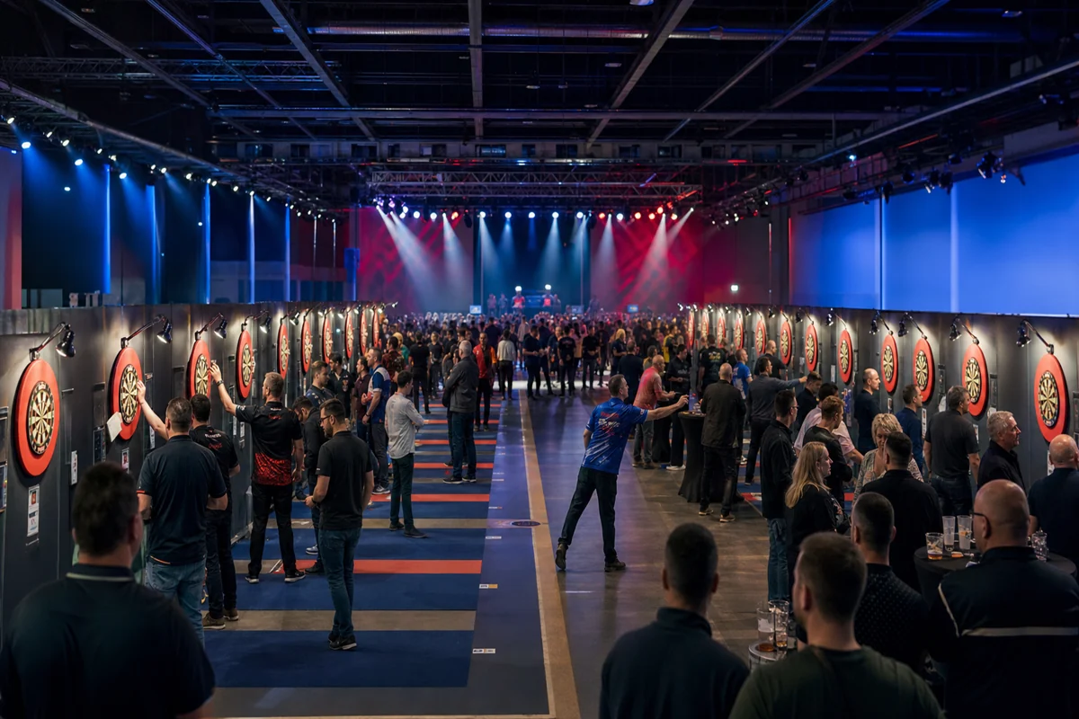 Winamax French Darts Festival 2026 : le guide complet pour le programme, les billets, le gala et les tournois amateurs