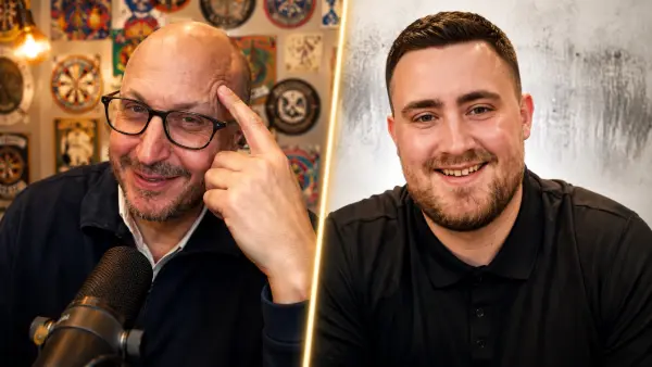 Luke Littler chez les Men in Blazers : fléchettes, Coupe du Monde 2026 et Manchester United