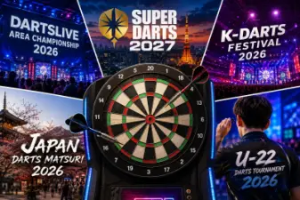 Calendrier Tournois Fléchettes Électroniques 2026-2027 : Phoenix Darts & DartsLive