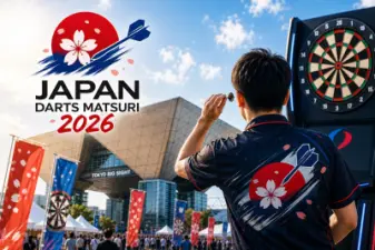 Japan Darts Matsuri 2026 : ce que l’on sait déjà sur le grand festival DARTSLIVE