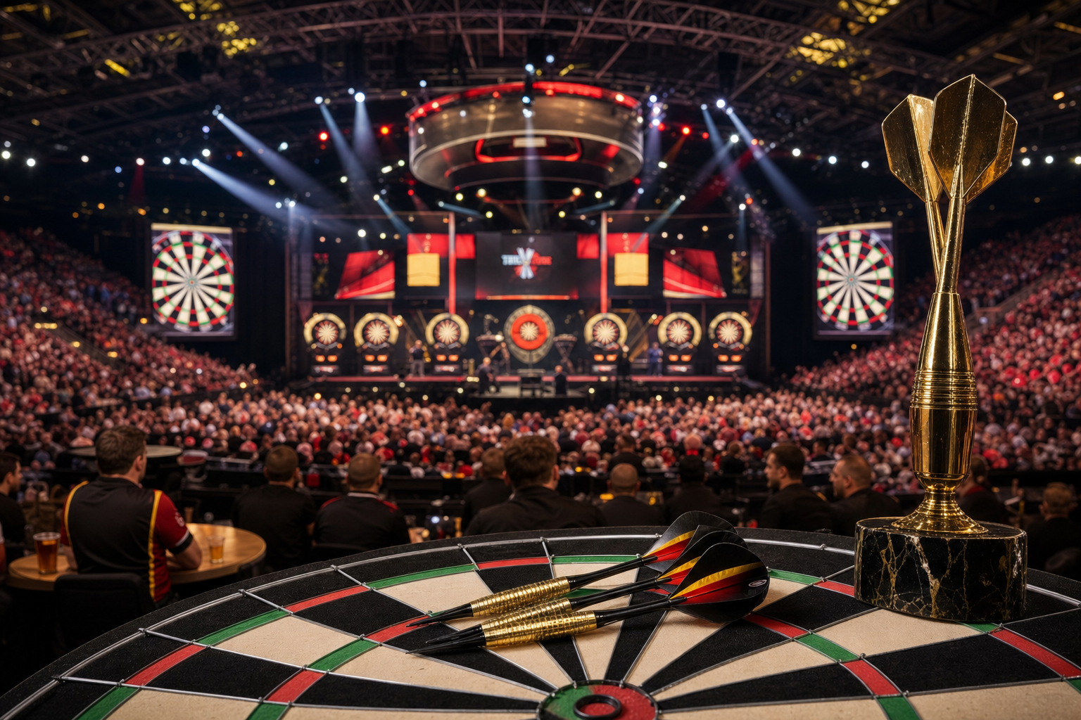 European Darts Open 2026 : plateau, format, prize money et ce qu’il faut surveiller à Leverkusen