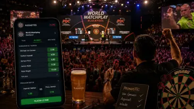 World Matchplay 2026 : favoris, cotes et paris fléchettes, ce que dit la loi française