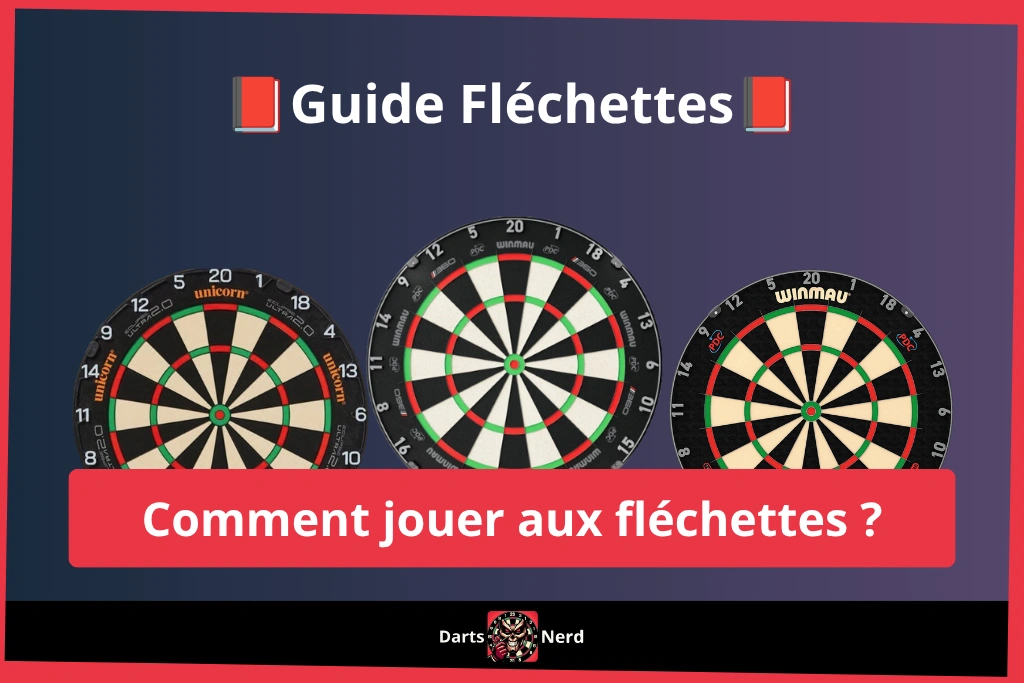 Comment jouer aux fléchettes : le guide complet du débutant