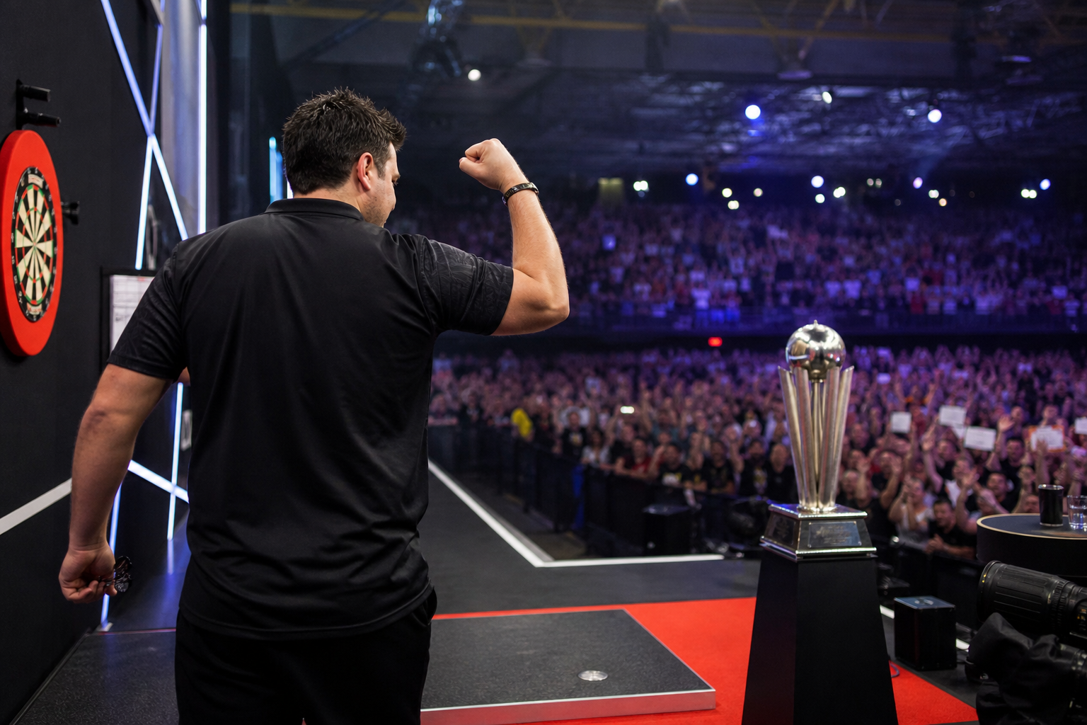 Cameron Menzies gagne le Players Championship 23, repousse Cristo Reyes et valide Blackpool