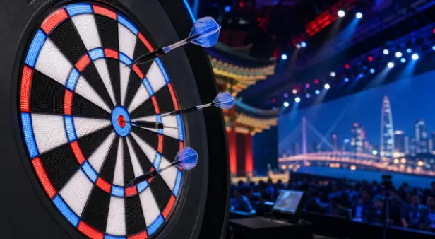 Matthieu Lefèvre vice-champion à Séoul : le soft-tip français tient enfin son gros résultat